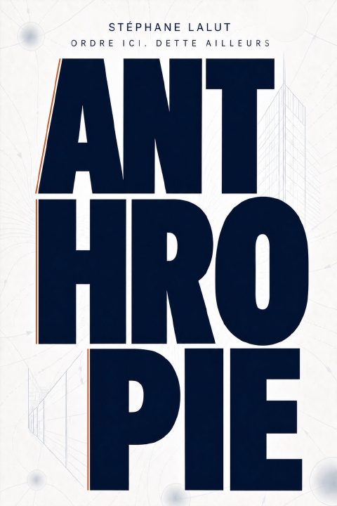 Couverture — ANTHROPIE – Ordre ici. Dette ailleurs