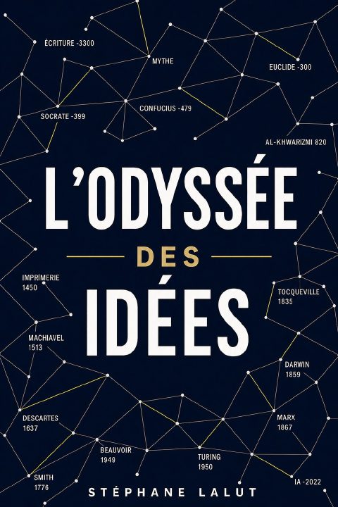 Couverture — L'Odyssée des idées